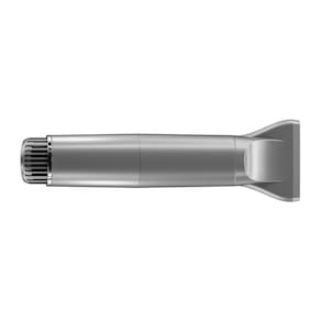 Secador de Cabelos Britânia BSC3400 Mais Silencioso 1600W - Prata - 220V - 3