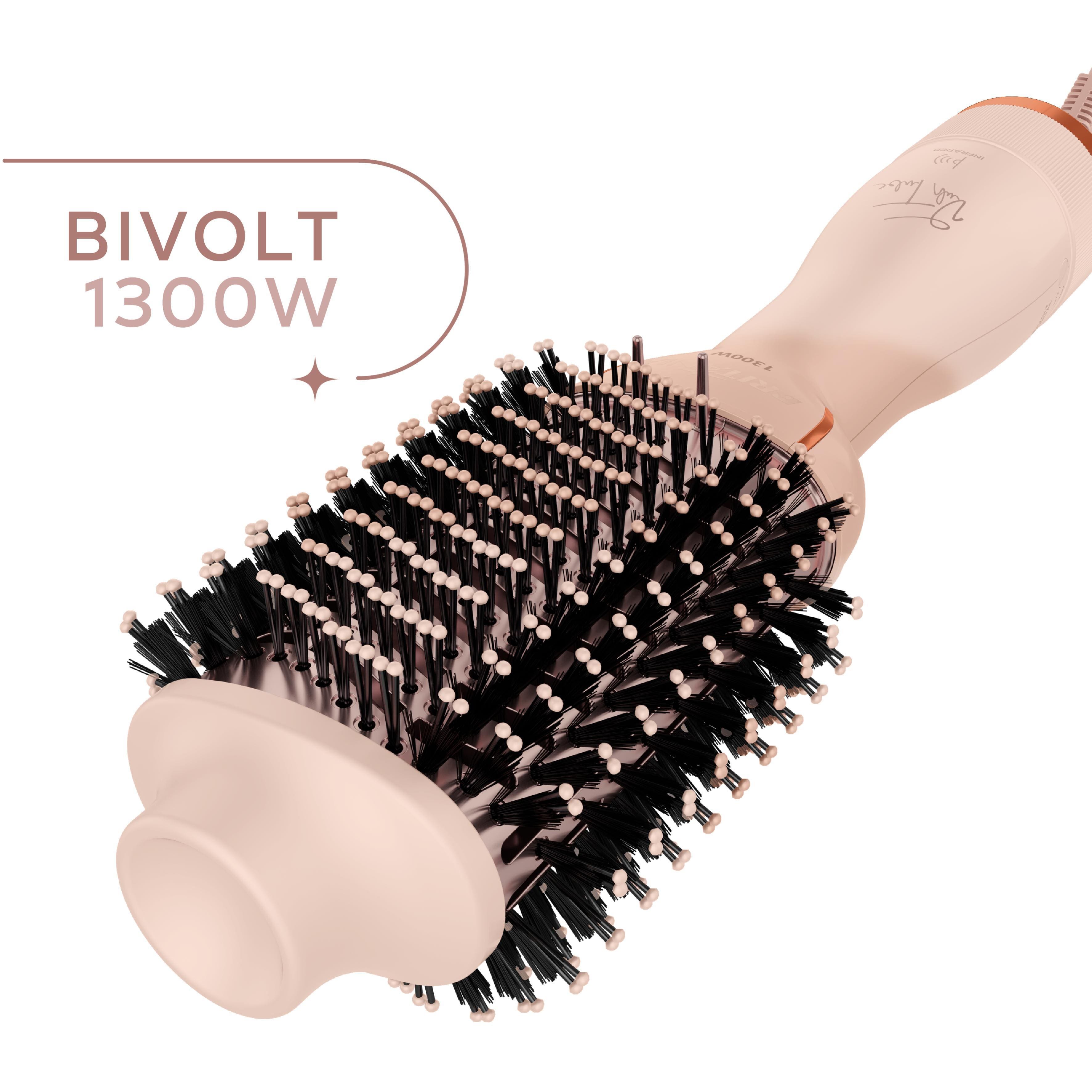 Escova Secadora Britânia BES36 Linha Viih Tube Nanocerâmica 1300W Rosa - Bivolt - 1