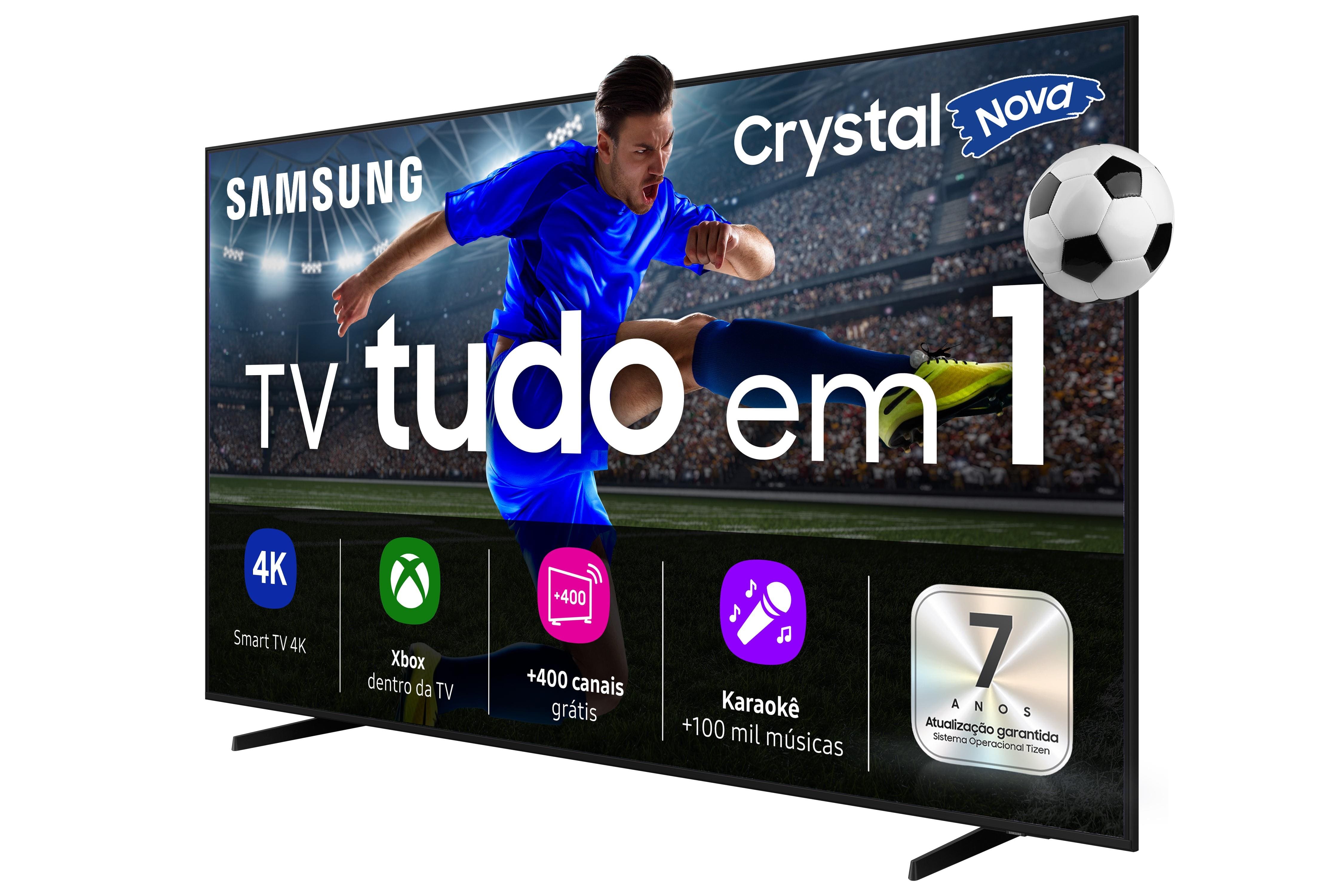 Smart TV 65" 4K Samsung 65U8600F Crystal HDR Tizen Alexa e Xbox Gaming - 1