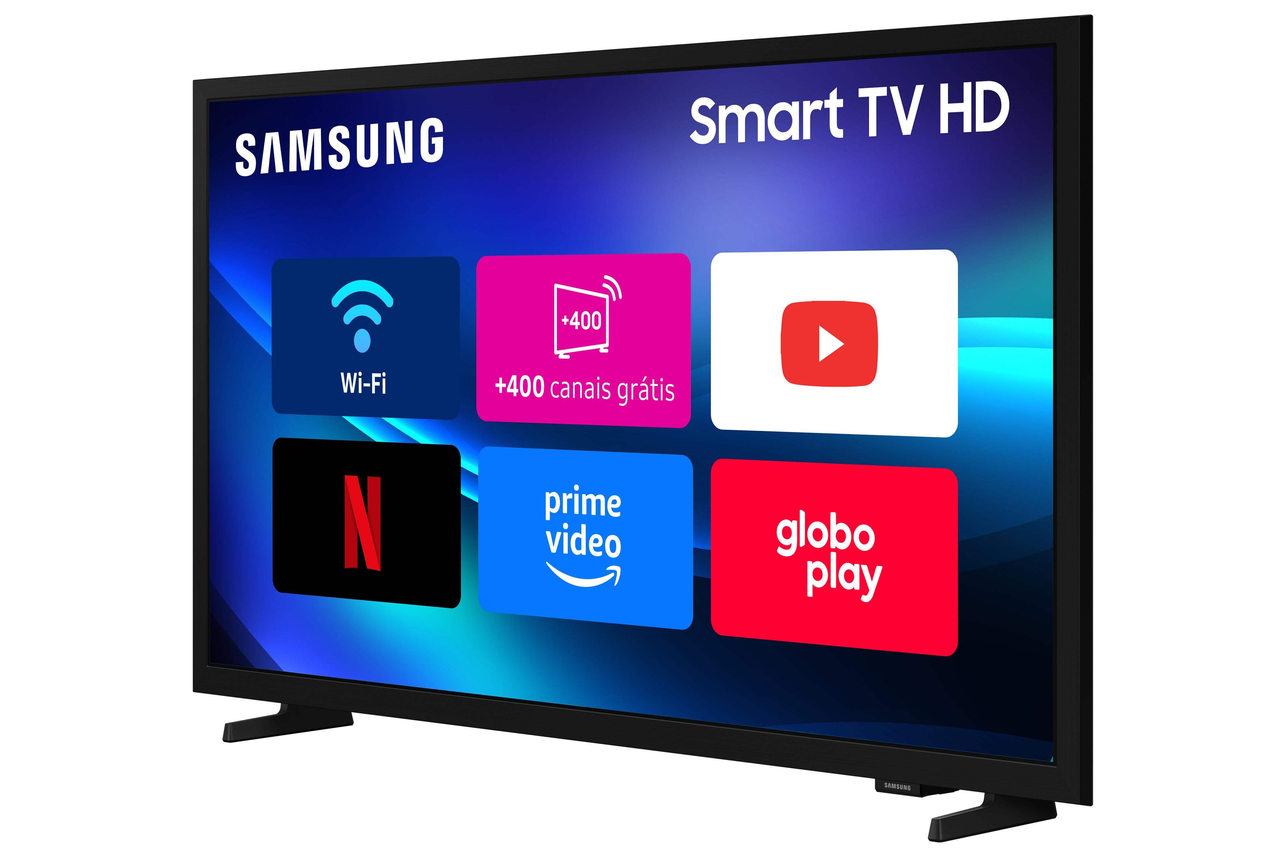 Smart TV 32" HD Samsung H5000F Sistema Operacional Tizen HDR PurColor - 2
