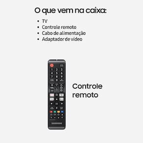 Smart TV 32" Samsung LED HD H5000F com Sistema Operacional Tizen, Tecnologia HDR, PurColor, Som em Movimento Virtual e Central de Segurança Knox