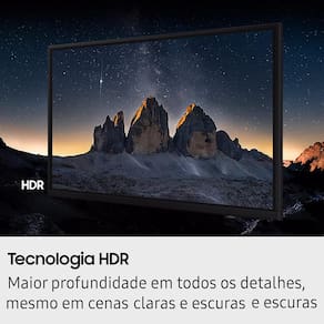 Smart TV 32" Samsung LED HD H5000F com Sistema Operacional Tizen, Tecnologia HDR, PurColor, Som em Movimento Virtual e Central de Segurança Knox