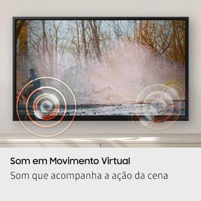 Smart TV 32" Samsung LED HD H5000F com Sistema Operacional Tizen, Tecnologia HDR, PurColor, Som em Movimento Virtual e Central de Segurança Knox