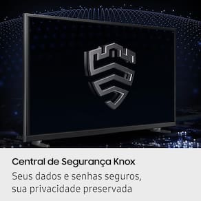 Smart TV 32" Samsung LED HD H5000F com Sistema Operacional Tizen, Tecnologia HDR, PurColor, Som em Movimento Virtual e Central de Segurança Knox