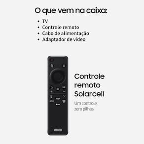 Smart TV 43" Samsung Crystal Ultra HD 4K U8600F com Sistema Operacional Tizen, Tecnologia HDR, SmartThings, Xbox Cloud Gaming e Alexa Integrada