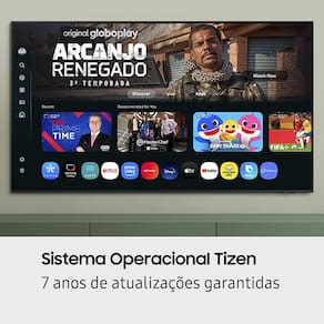 Smart TV 43" Samsung Crystal Ultra HD 4K U8600F com Sistema Operacional Tizen, Tecnologia HDR, SmartThings, Xbox Cloud Gaming e Alexa Integrada
