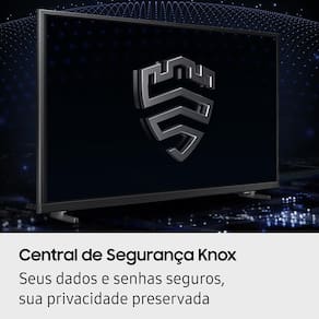 Smart TV 43" Samsung Crystal Ultra HD 4K U8600F com Sistema Operacional Tizen, Tecnologia HDR, SmartThings, Xbox Cloud Gaming e Alexa Integrada