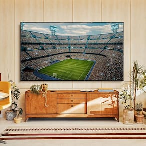 Smart TV 43" Samsung Crystal Ultra HD 4K U8600F com Sistema Operacional Tizen, Tecnologia HDR, SmartThings, Xbox Cloud Gaming e Alexa Integrada