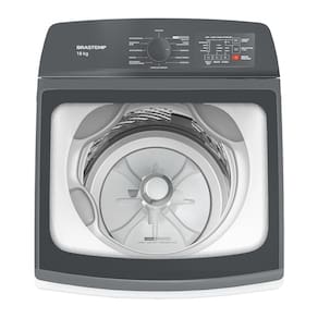 Lavadora de Roupas Brastemp BWF18AB com Ciclo Tira Manchas Advanced e Ciclo Antibolinha Branca - 18Kg