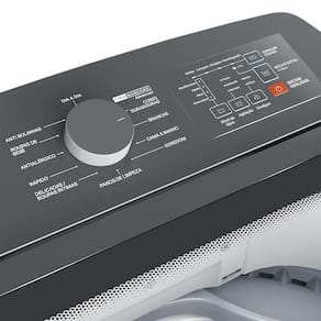 Lavadora de Roupas Brastemp BWF18AB com Ciclo Tira Manchas Advanced e Ciclo Antibolinha Branca - 18Kg