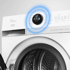 Lava e Seca Midea Slim HealthGuard Smart MF201D110WB/WK Branca com 14 Programas, Wi-Fi e Compatível com Alexa – 11kg