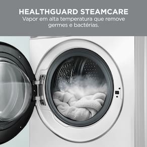 Lava e Seca Midea Slim HealthGuard Smart MF201D110WB/WK Branca com 14 Programas, Wi-Fi e Compatível com Alexa – 11kg