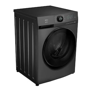 Lava e Seca Midea Slim HealthGuard Smart MF201D110WB/GK Titanium com 14 Programas, Wi-Fi e Compatível com Alexa – 11kg