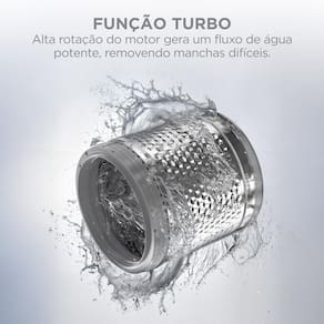 Lava e Seca Midea Slim HealthGuard Smart MF201D110WB/GK Titanium com 14 Programas, Wi-Fi e Compatível com Alexa – 11kg