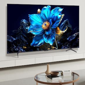 Smart TV 50" TCL P7K QLED Ultra HD 4K com Sistema Operacional Google TV, HDR10+, Dolby Vision, Dolby Atmos, HDMI 2.1, Comando por Voz e Googlecast