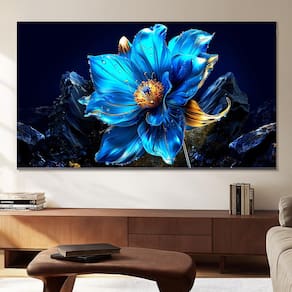 Smart TV 55” TCL P7K QLED Ultra HD 4K com Sistema Operacional Google TV, HDR10+, Dolby Vision, Dolby Atmos, HDMI 2.1, Comando por Voz e Googlecast