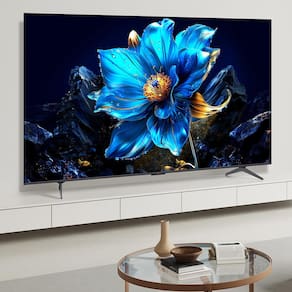 Smart TV 55” TCL P7K QLED Ultra HD 4K com Sistema Operacional Google TV, HDR10+, Dolby Vision, Dolby Atmos, HDMI 2.1, Comando por Voz e Googlecast
