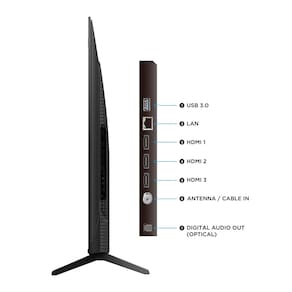 Smart TV 55” TCL P7K QLED Ultra HD 4K com Sistema Operacional Google TV, HDR10+, Dolby Vision, Dolby Atmos, HDMI 2.1, Comando por Voz e Googlecast