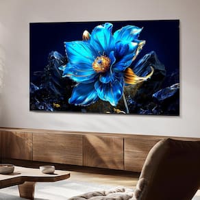 Smart TV 85” TCL P7K QLED Ultra HD 4K com Sistema Operacional Google TV, HDR10+, Dolby Vision e Atmos, Áudio Onkyo com Subwoofer e Googlecast