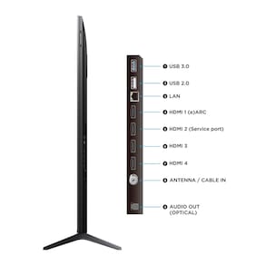 Smart TV 65” TCL C6K Premium 4K QD-Mini LED com Sistema Operacional Google TV, Dolby Vision IQ, Atmos, Subwoofer, HDR10+, 144Hz VRR e Comando de Voz