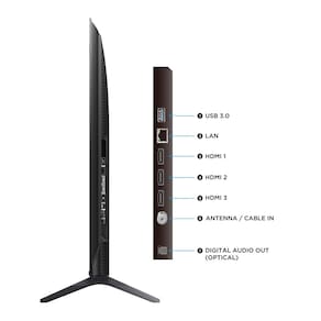 Smart TV 50" TCL C6KS 4K QD-Mini LED com Sistema Operacional Google TV, Dolby Vision, Atmos, HDR10+, ALLM, HDMI 2.1 e Comando de voz