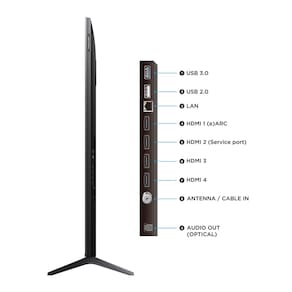 Smart TV 55” TCL C6K Premium 4K QD-Mini LED com Sistema Operacional Google TV, Dolby Vision IQ, Atmos, Subwoofer, HDR10+, 144Hz VRR e Comando de Voz