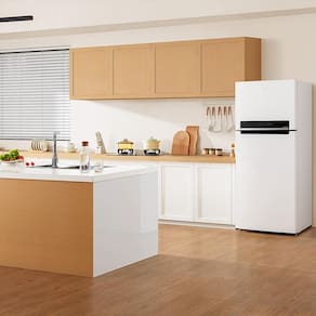 Geladeira Midea Frost Free Duplex MD-RT611EVK013, 473 Litros Branca com tecnologia Inverter e Painel Touch – Flexi-volt