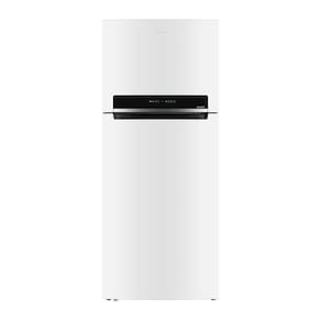 Geladeira Midea Frost Free Duplex MD-RT611EVK013, 473 Litros Branca com tecnologia Inverter e Painel Touch – Flexi-volt