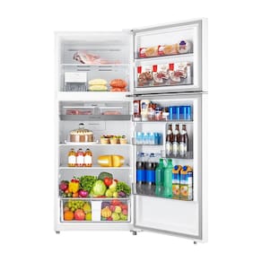 Geladeira Midea Frost Free Duplex MD-RT611EVK013, 473 Litros Branca com tecnologia Inverter e Painel Touch – Flexi-volt