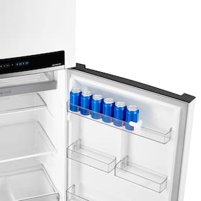 Geladeira Midea Frost Free Duplex MD-RT611EVK013, 473 Litros Branca com tecnologia Inverter e Painel Touch – Flexi-volt