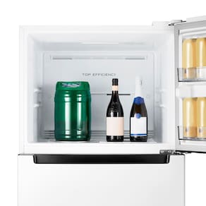 Geladeira Midea Frost Free Duplex MD-RT611EVK013, 473 Litros Branca com tecnologia Inverter e Painel Touch – Flexi-volt