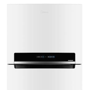 Geladeira Midea Frost Free Duplex MD-RT611EVK013, 473 Litros Branca com tecnologia Inverter e Painel Touch – Flexi-volt