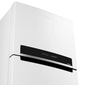 Geladeira Midea Frost Free Duplex MD-RT611EVK013, 473 Litros Branca com tecnologia Inverter e Painel Touch – Flexi-volt