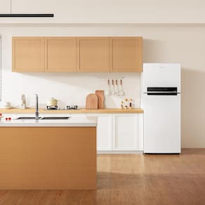 Geladeira Midea Frost Free Duplex MD-RT611EVK013, 473 Litros Branca com tecnologia Inverter e Painel Touch – Flexi-volt