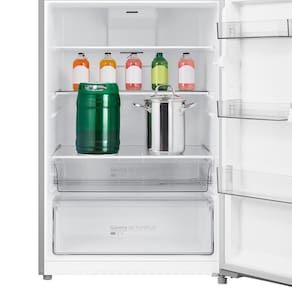 Geladeira Midea Frost Free Duplex MD-RT650EVK463, 491 Litros Inox com Tecnologia Inverter e Painel touch – Flexi-volt - 3