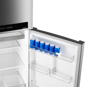 Geladeira Midea Frost Free Duplex MD-RT611EVK013, 473 Litros Inox com tecnologia Inverter e Painel Touch – Flexi-volt