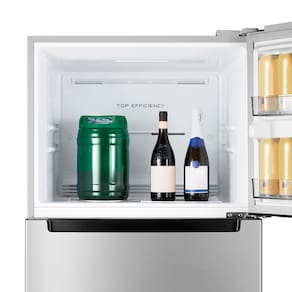 Geladeira Midea Frost Free Duplex MD-RT611EVK013, 473 Litros Inox com tecnologia Inverter e Painel Touch – Flexi-volt
