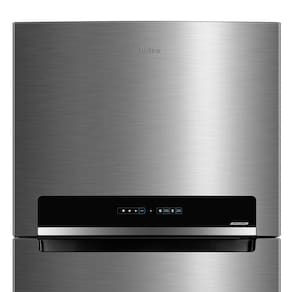 Geladeira Midea Frost Free Duplex MD-RT611EVK013, 473 Litros Inox com tecnologia Inverter e Painel Touch – Flexi-volt