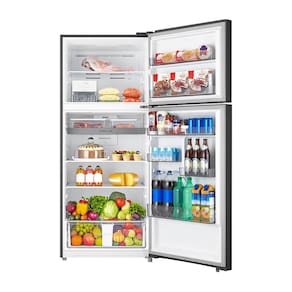 Geladeira Midea Frost Free Duplex MD-RT611EVKDX3, 473 Litros Preta com tecnologia Inverter e Painel Touch – Flexi-volt - 3