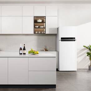 Geladeira Midea Frost Free Duplex MD-RT650EVK013, 491 Litros Branca com Tecnologia Inverter e Painel touch – Flexi-volt