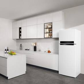 Geladeira Midea Frost Free Duplex MD-RT650EVK013, 491 Litros Branca com Tecnologia Inverter e Painel touch – Flexi-volt