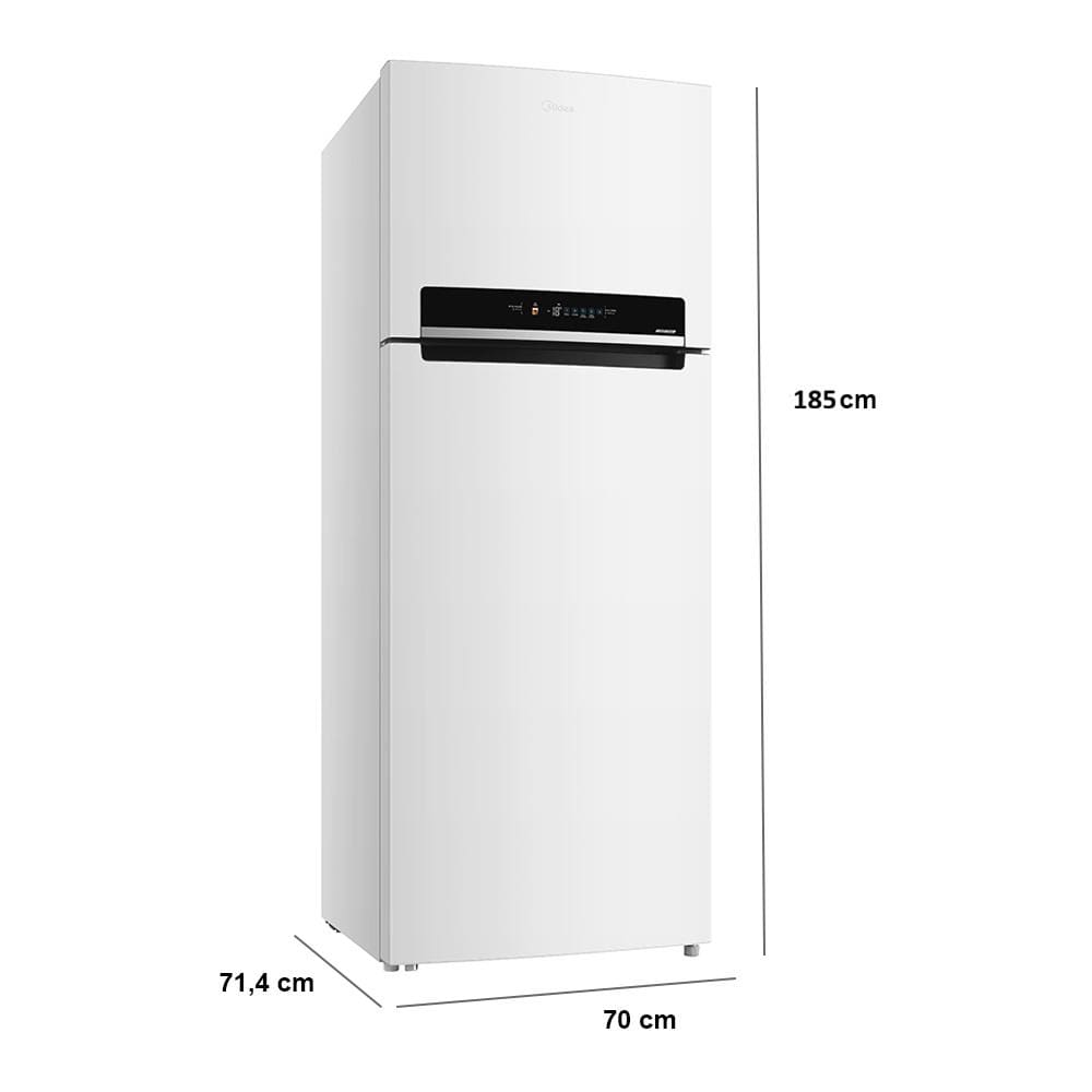 Geladeira Midea Frost Free Duplex MD-RT650EVK013, 491 Litros