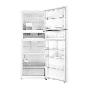 Geladeira Midea Frost Free Duplex MD-RT650EVK013, 491 Litros Branca com Tecnologia Inverter e Painel touch – Flexi-volt