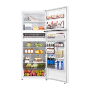 Geladeira Midea Frost Free Duplex MD-RT650EVK013, 491 Litros Branca com Tecnologia Inverter e Painel touch – Flexi-volt
