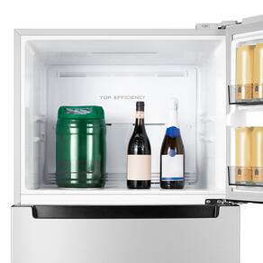 Geladeira Midea Frost Free Duplex MD-RT650EVK013, 491 Litros Branca com Tecnologia Inverter e Painel touch – Flexi-volt