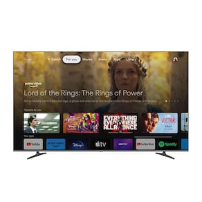 Smart TV QD-MiniLED 100" Ultra HD 4K Philips 100MLED800 com Google TV, Wi-Fi, Entradas HDMI e USB