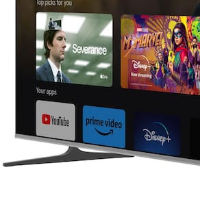 Smart TV QD-MiniLED 100" Ultra HD 4K Philips 100MLED800 com Google TV, Wi-Fi, Entradas HDMI e USB