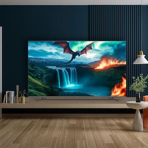 Smart TV QD-MiniLED 100" Ultra HD 4K Philips 100MLED800 com Google TV, Wi-Fi, Entradas HDMI e USB