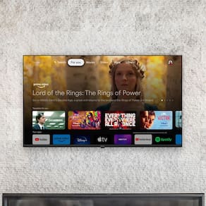 Smart TV LED 86" Ultra HD 4K Philips 86PUG7019/78 com Google TV, Comando de Voz, Wi-Fi, Entradas HDMI e USB