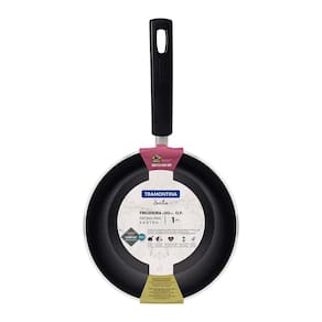 Frigideira Tramontina Sicília em Alumínio com Revestimento Interno e Externo Antiaderente Starflon Excellent 20cm - Avelã - 2